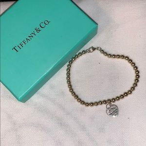 Tiffany & Co Return to Tiffany Bead Bracelet